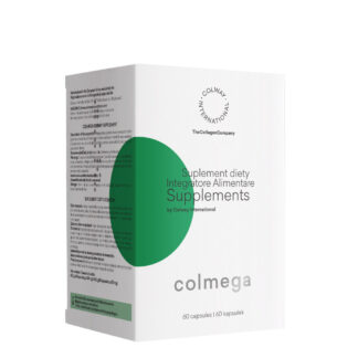 Colmega - suplement diety - żródło kwasów olmega, oleju lnianego