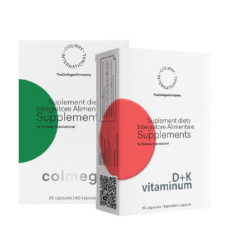 Zestaw Witamina D3 + K2 + Colmega – suplement diety