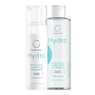 Zestaw Delikatna pianka do mycia twarzy + Woda micelarna