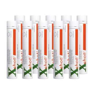 NOWOŚĆ - Xshot - 16 aktywnych składników - energia i witalność