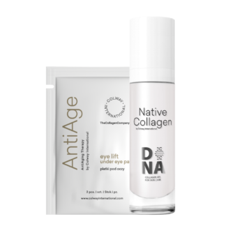 Kolagen Natywny DNA + Eye lift - płatki pod oczy GRATIS