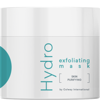 Maska eksfoliująca - kwasy owocowe, szmaragdowa alga